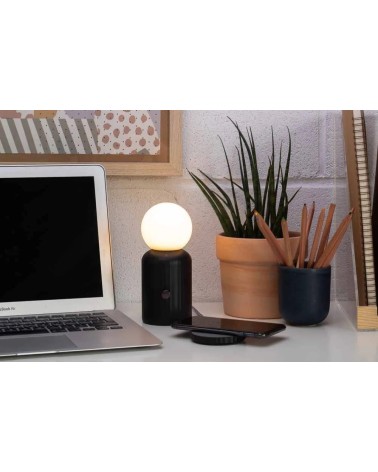 Skittle Lamp - Schwarz - Kabellose LED Tischlampe Lund London tischleuchte led modern designer kaufen