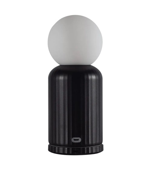 Skittle Lamp - Schwarz - Kabellose LED Tischlampe Lund London tischleuchte led modern designer kaufen