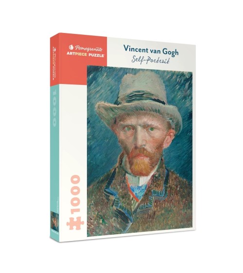 Autoportrait de Vincent van Gogh - Puzzle 1000 pièces Pomegranate Jeux et loisirs design suisse original