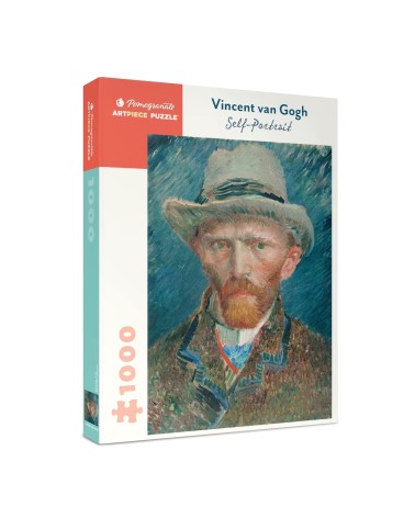 Autoportrait de Vincent van Gogh - Puzzle 1000 pièces Pomegranate Puzzles adulte design art the jigsaw suisse