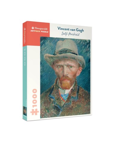 van Gogh Self Portrait - 1000-piece Jigsaw Puzzle Pomegranate art puzzle jigsaw adult picture puzzles