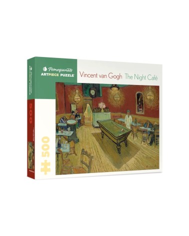 Le Café de nuit - Vincent van Gogh - Puzzle 500 pièces Pomegranate Puzzles adulte design art the jigsaw suisse