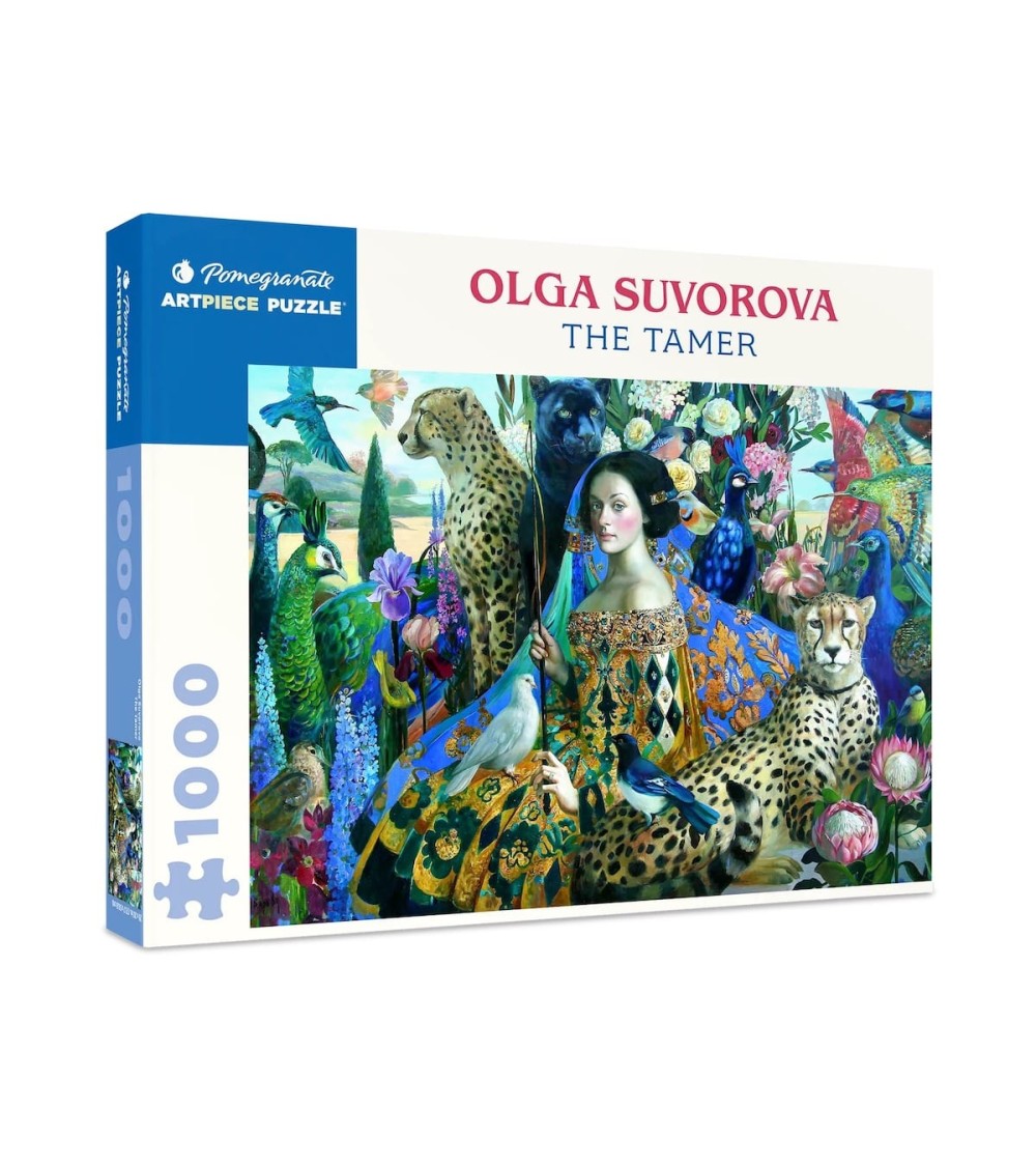 The Tamer - Olga Suvorova - 1000-piece Jigsaw Puzzle Pomegranate art puzzle jigsaw adult picture puzzles