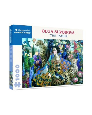 The Tamer - Olga Suvorova - Puzzle 1000 Teile Pomegranate the Jigsaw happy art puzzle spiele der Tages für Erwachsene Kinder ...