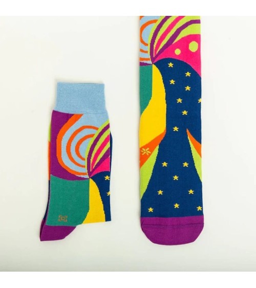 Socken - Portrait de Félix Fénéon Curator Socks Socke lustige Damen Herren farbige coole socken mit motiv kaufen