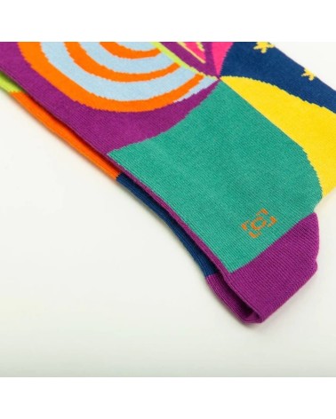 Socken - Portrait de Félix Fénéon Curator Socks socke kuschelsocken für damen lustig herren farbige coole socken