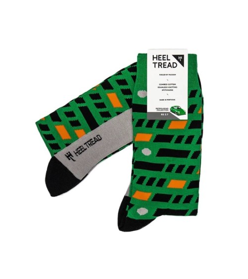 Socken - Porsche 911 Carrera RS 2.7 Heel Tread socke kuschelsocken für damen lustig herren farbige coole socken