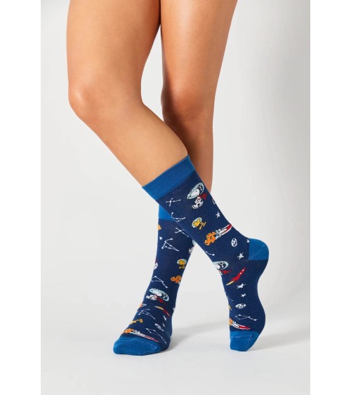 Socken - Be Snoopy Cosmos Besocks Socke lustige Damen Herren farbige coole socken mit motiv kaufen