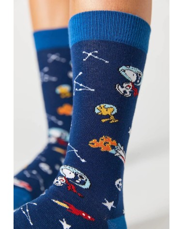 Socks - Be Snoopy Cosmos Besocks funny crazy cute cool best pop socks for women men