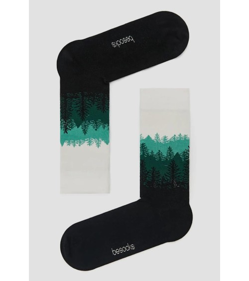 Chaussettes BeForest Besocks jolies pour femme originales pour homme chausset rigolotes drole Suisse