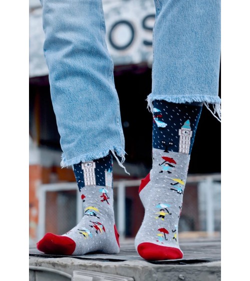 Calzini - BePoppins Besocks calze da uomo per donna divertenti simpatici particolari