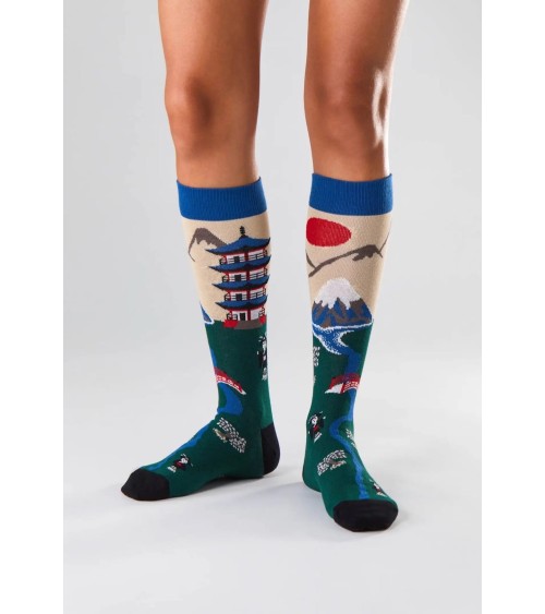 Socks - BeGeisha Besocks funny crazy cute cool best pop socks for women men