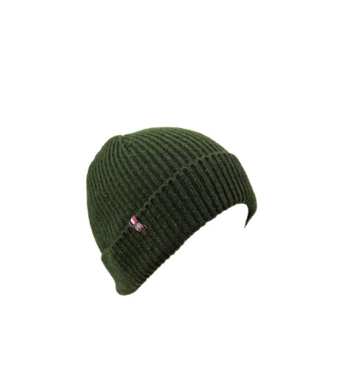 Bonnet en laine Patrice - Vert Fougère Maison Bonnefoy cool femme homme Kitatori Suisse
