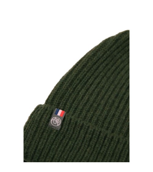 Bonnet en laine Patrice - Vert Fougère Maison Bonnefoy cool femme homme Kitatori Suisse