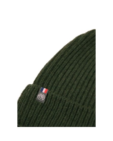 Bonnet en laine Patrice - Vert Fougère Maison Bonnefoy cool femme homme Kitatori Suisse