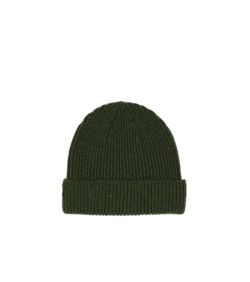 Bonnet en laine Patrice - Vert Fougère Maison Bonnefoy cool femme homme Kitatori Suisse