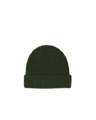 Bonnet en laine Patrice - Vert Fougère Maison Bonnefoy cool femme homme Kitatori Suisse
