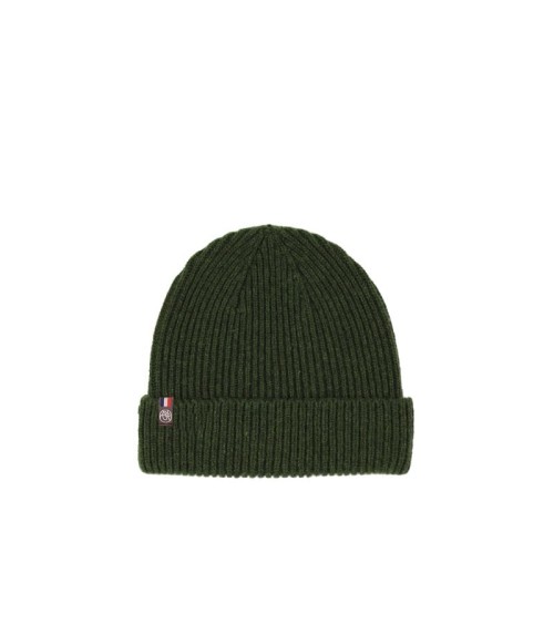 Bonnet en laine Patrice - Vert Fougère Maison Bonnefoy cool femme homme Kitatori Suisse