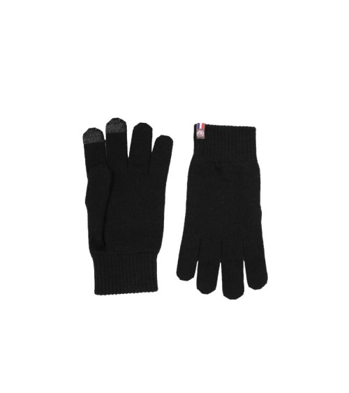 Perinne Touchscreen Gloves - Black Maison Bonnefoy Gloves design switzerland original