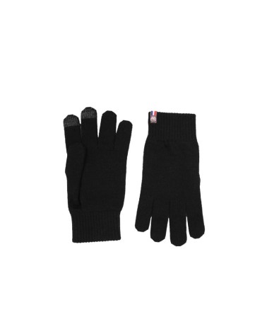 Merino wool Gloves Perinne - Black Maison Bonnefoy original gift idea switzerland