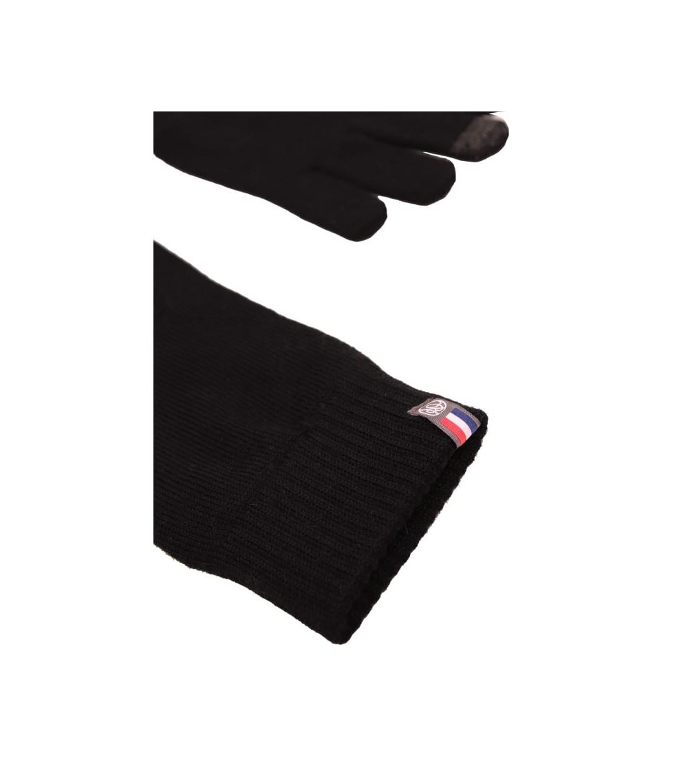 Taktile Handschuhe Perinne - Schwarz Maison Bonnefoy geschenkidee schweiz kaufen