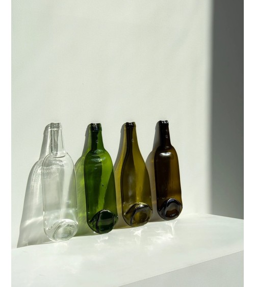 Vassoio di Presentazione - Débattre Q de Bouteilles decorativo legno vassoio design