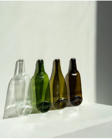 Vassoio di Presentazione - Débattre Q de Bouteilles decorativo legno vassoio design
