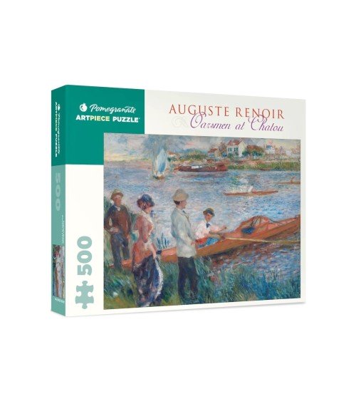 Renoir - I canottieri a Chatou - Puzzle 500 pezzi Pomegranate Giochi & Passatempi design svizzera originale
