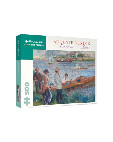 Renoir - I canottieri a Chatou - Puzzle 500 pezzi Pomegranate da adulti per bambini the jigsaw