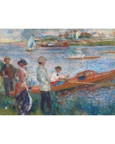 Renoir - I canottieri a Chatou - Puzzle 500 pezzi Pomegranate da adulti per bambini the jigsaw
