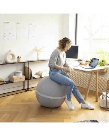 Bloon Original Elefante - Sedia ergonomica Bloon Paris palla da seduta pouf gonfiabile