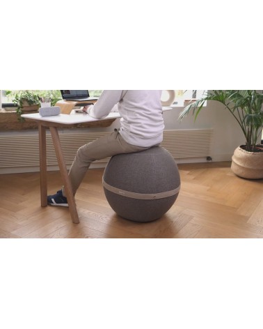 Bloon Original Taupe - Design sitting ball yoga excercise balance ball chair for office