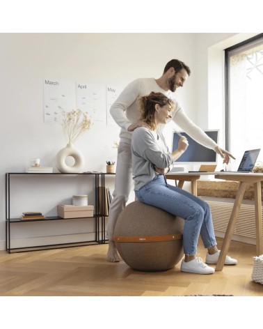 Bloon Original Trufa - Sedia ergonomica Bloon Paris palla da seduta pouf gonfiabile