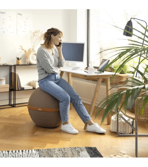 Bloon Original Trufa - Sedia ergonomica Bloon Paris palla da seduta pouf gonfiabile