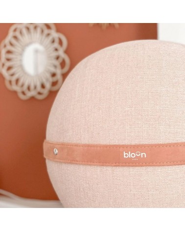 Bloon Kids Rose Pastel - Siège ballon 45 cm Bloon Paris ergonomique swiss ball bureau d'assise
