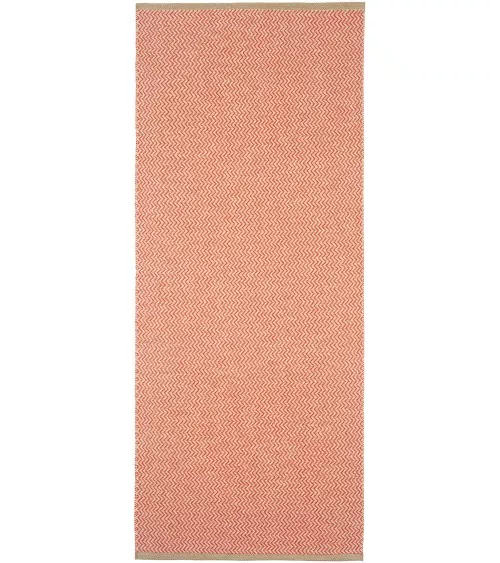 Vinyl Rug - STRAND Red Brita Sweden cool vinyl rugs runner for kitchen washable outdoor rugs