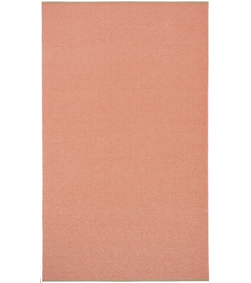 Vinyl Teppich - STRAND Rot Brita Sweden outdoor tepiche wetterfest wohnzimmer küchenteppich waschbar küchenläufer kaufen
