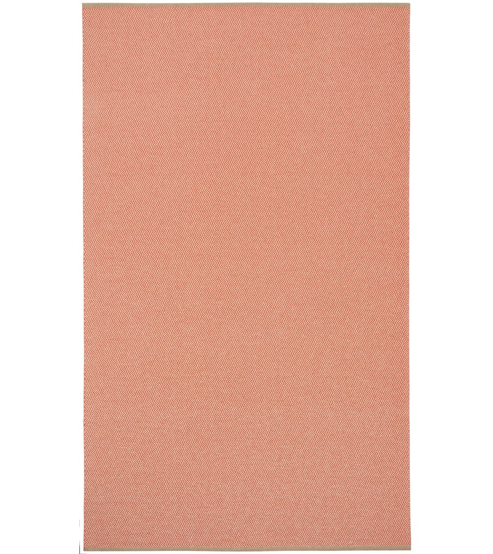 STRAND Rouge de Brita Sweden - Tapis en vinyle lavable en machine