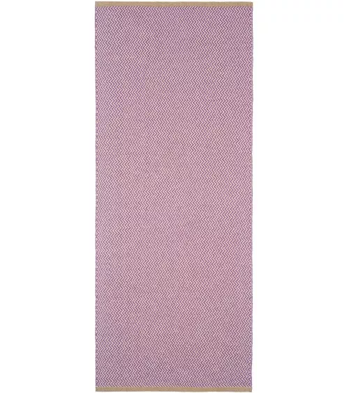 Vinyl Rug - STRAND Purple Brita Sweden cool vinyl rugs runner for kitchen washable outdoor rugs