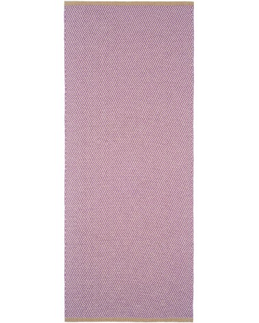 Tapis Vinyle - STRAND Pourpre Brita Sweden tapis scandinave en vinyle lavable en machine de cuisine exterieur salon couloir