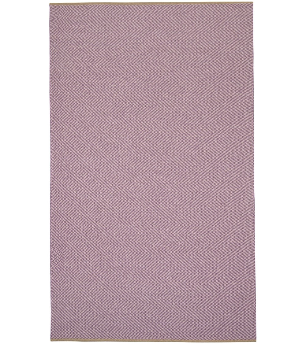 Vinyl Teppich - STRAND Lila Brita Sweden küchenteppich küchenläufer waschbar waschbarer outdoor teppich Teppichläufer balkon
