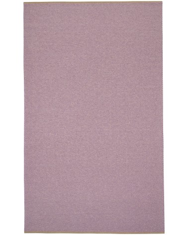 Tapis Vinyle - STRAND Pourpre Brita Sweden tapis scandinave en vinyle lavable en machine de cuisine exterieur salon couloir