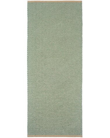 Tapis Vinyle - STRAND Vert Brita Sweden tapis scandinave en vinyle lavable en machine de cuisine exterieur salon couloir