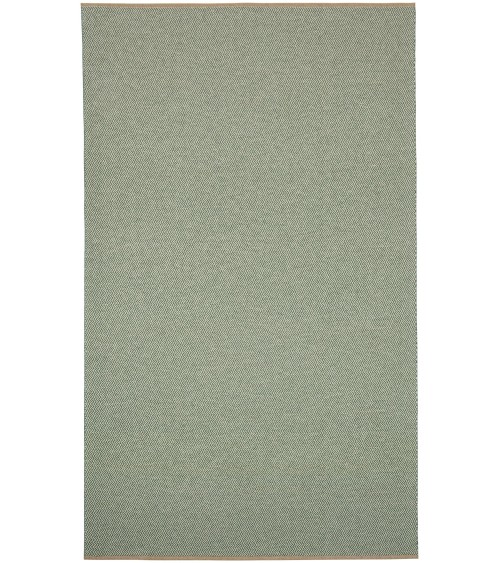 Tapis Vinyle - STRAND Vert Brita Sweden tapis scandinave en vinyle lavable en machine de cuisine exterieur salon couloir