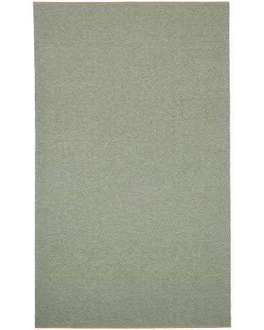 Tapis Vinyle - STRAND Vert Brita Sweden tapis scandinave en vinyle lavable en machine de cuisine exterieur salon couloir