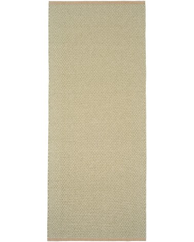 Tapis Vinyle - STRAND Olive Brita Sweden tapis scandinave en vinyle lavable en machine de cuisine exterieur salon couloir