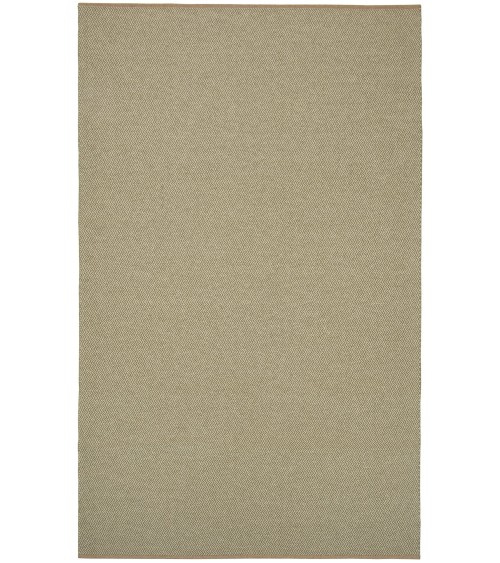 Tapis Vinyle - STRAND Olive Brita Sweden tapis scandinave en vinyle lavable en machine de cuisine exterieur salon couloir