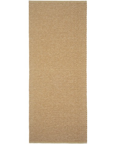 Vinyl Rug - STRAND Brown Brita Sweden cool vinyl rugs runner for kitchen washable outdoor rugs