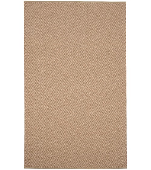 Vinyl Teppich - STRAND Braun Brita Sweden küchenteppich küchenläufer waschbar waschbarer outdoor teppich Teppichläufer balkon