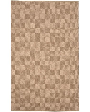 Tapis Vinyle - STRAND Marron Brita Sweden tapis scandinave en vinyle lavable en machine de cuisine exterieur salon couloir